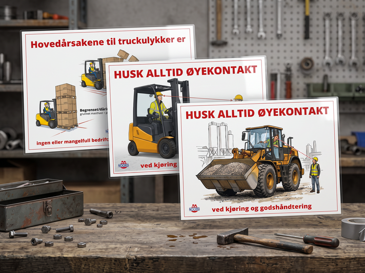 Laminerte plakater A3