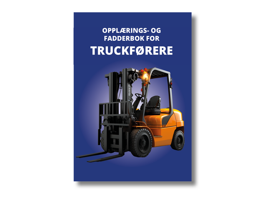 Opplærings- og Fadderbok for Truckførere