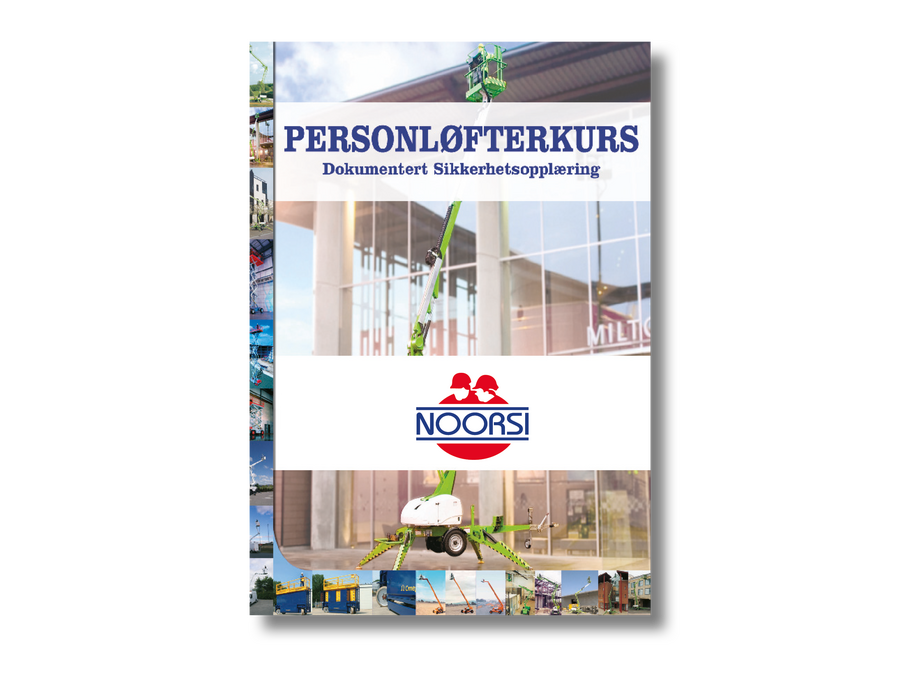 Personløfter elevsett Norsk/Engelsk/Polsk