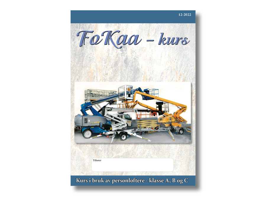 Personløfter elevsett Fokaa