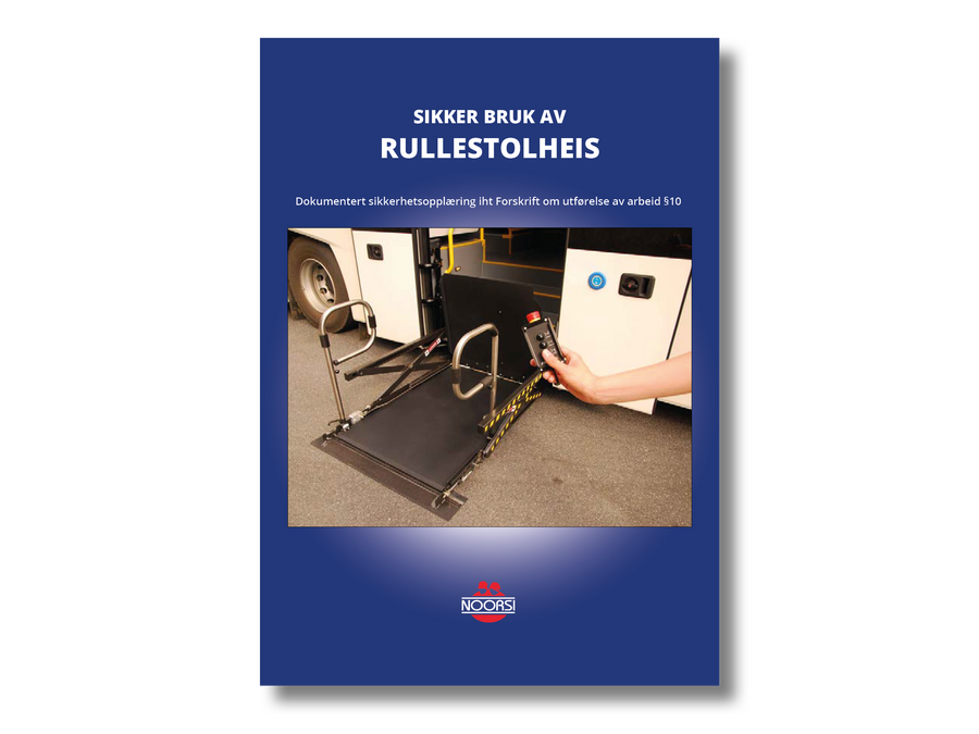 Sikker bruk av rullestolheis