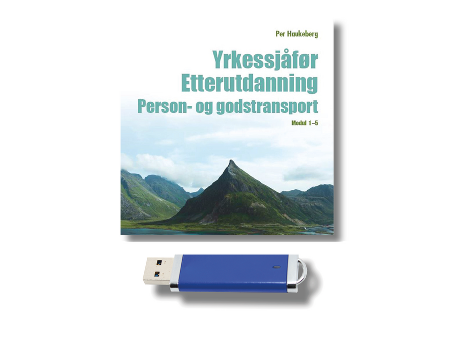 PowerPoint-serie til Yrkessjåfør Etterutdanning