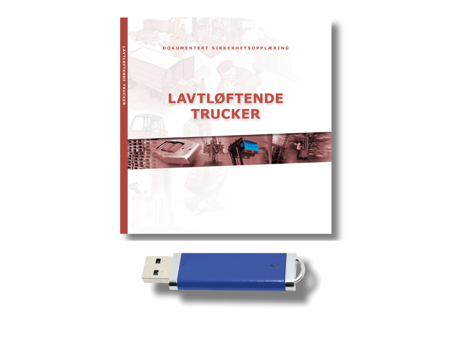 USB Lavtløftende Trucker MA-system