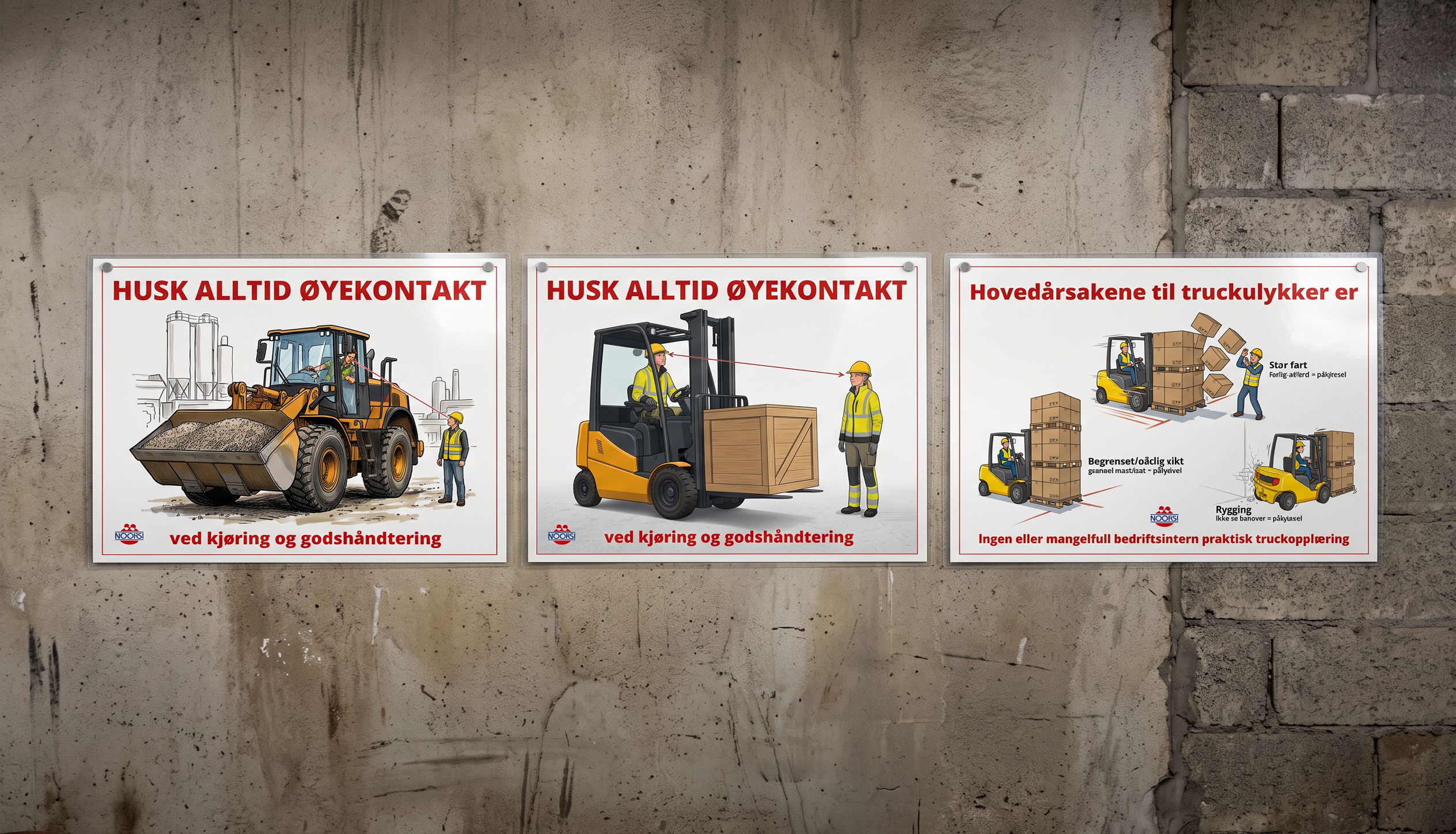 3 plakater